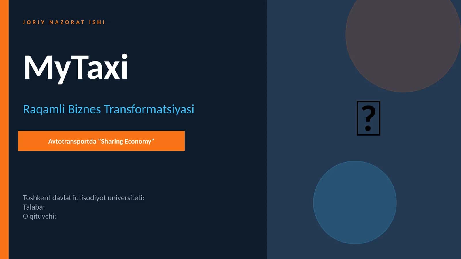 MyTaxi