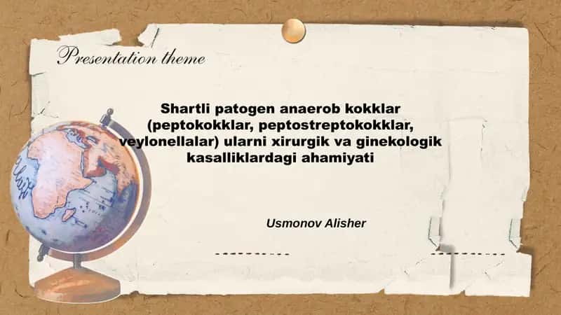 Shartli patogen anaerob kokklar