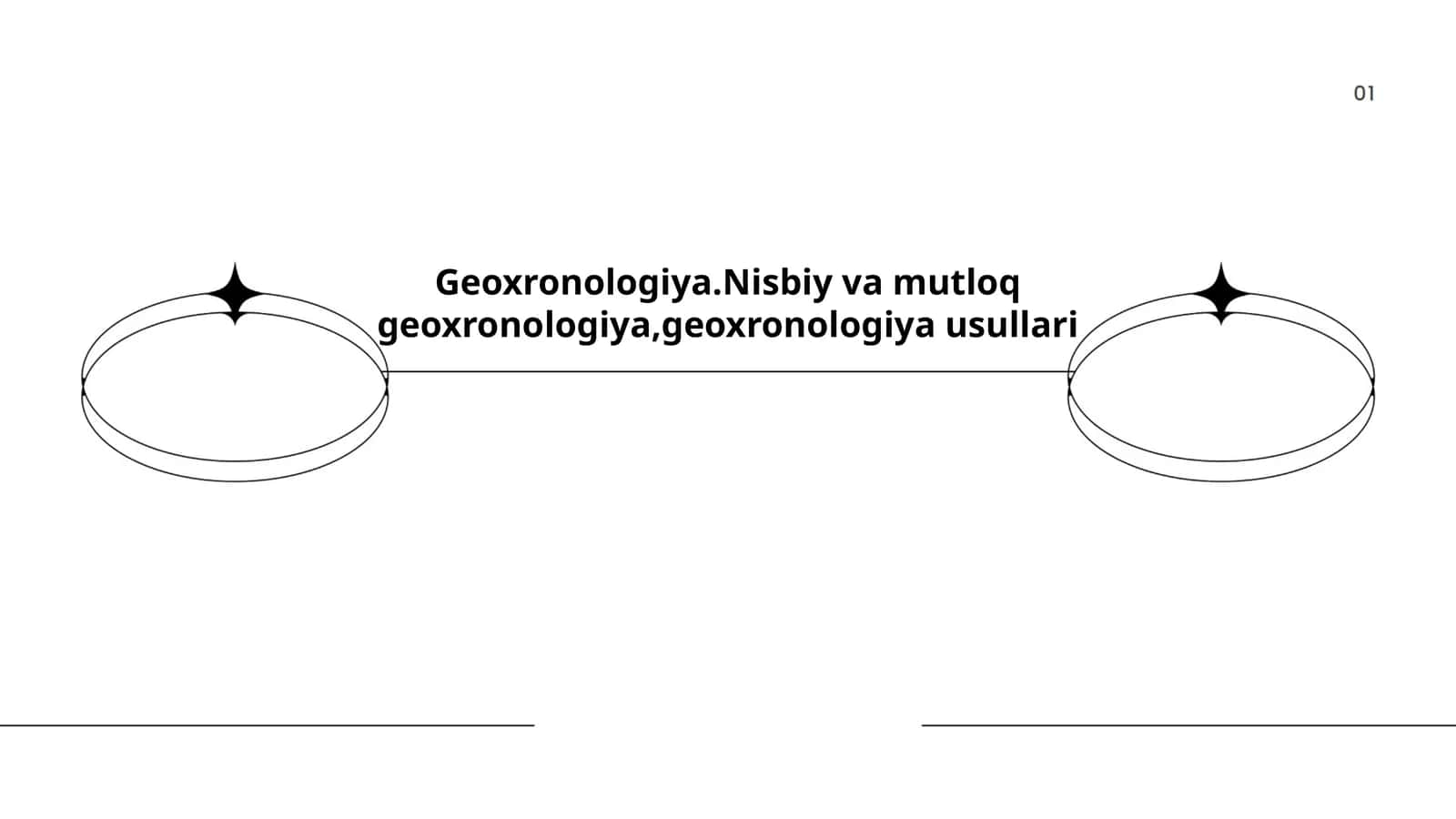 Geoxronologiya.Nisbiy va mutloq geoxronologiya,geoxronologiya usullari