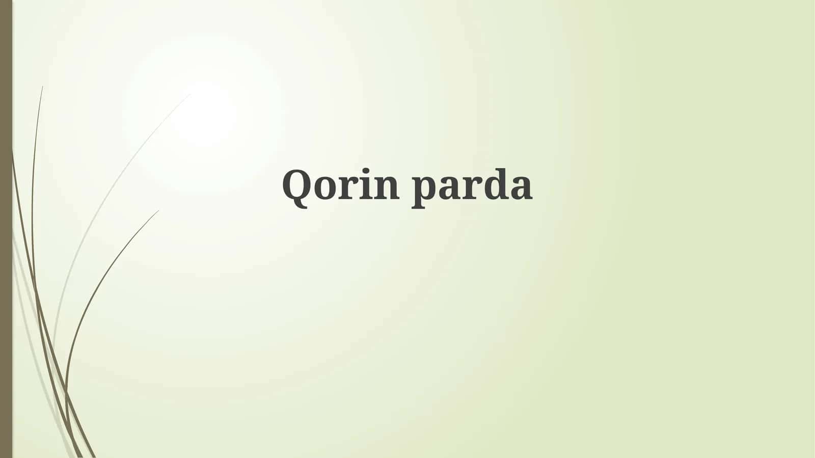 Qorinparda