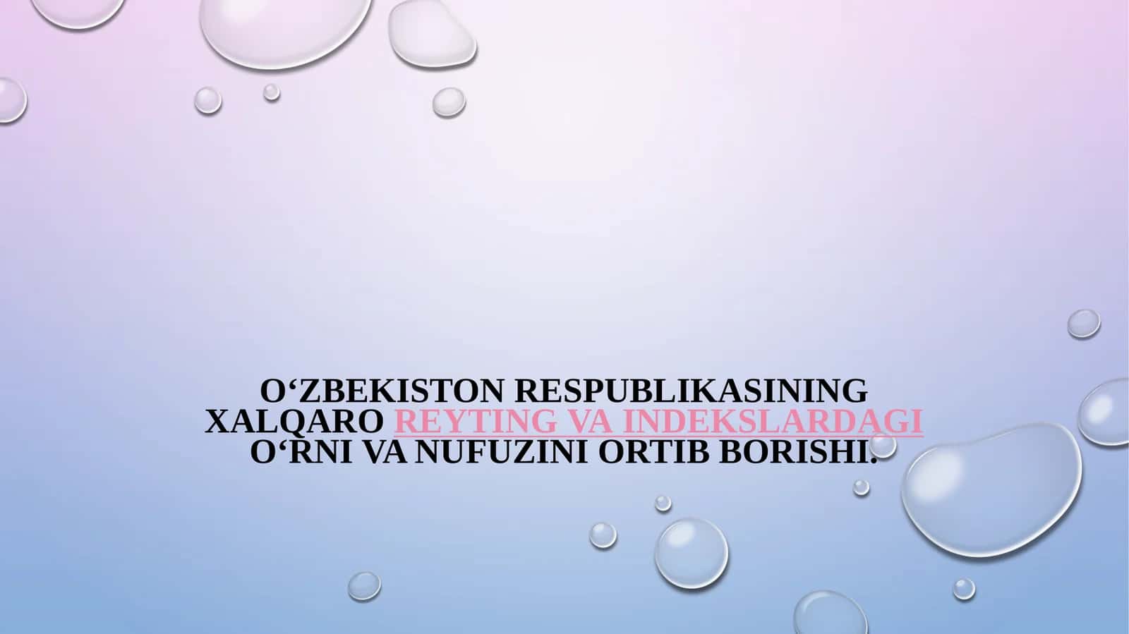 Халқарор ейтинглар