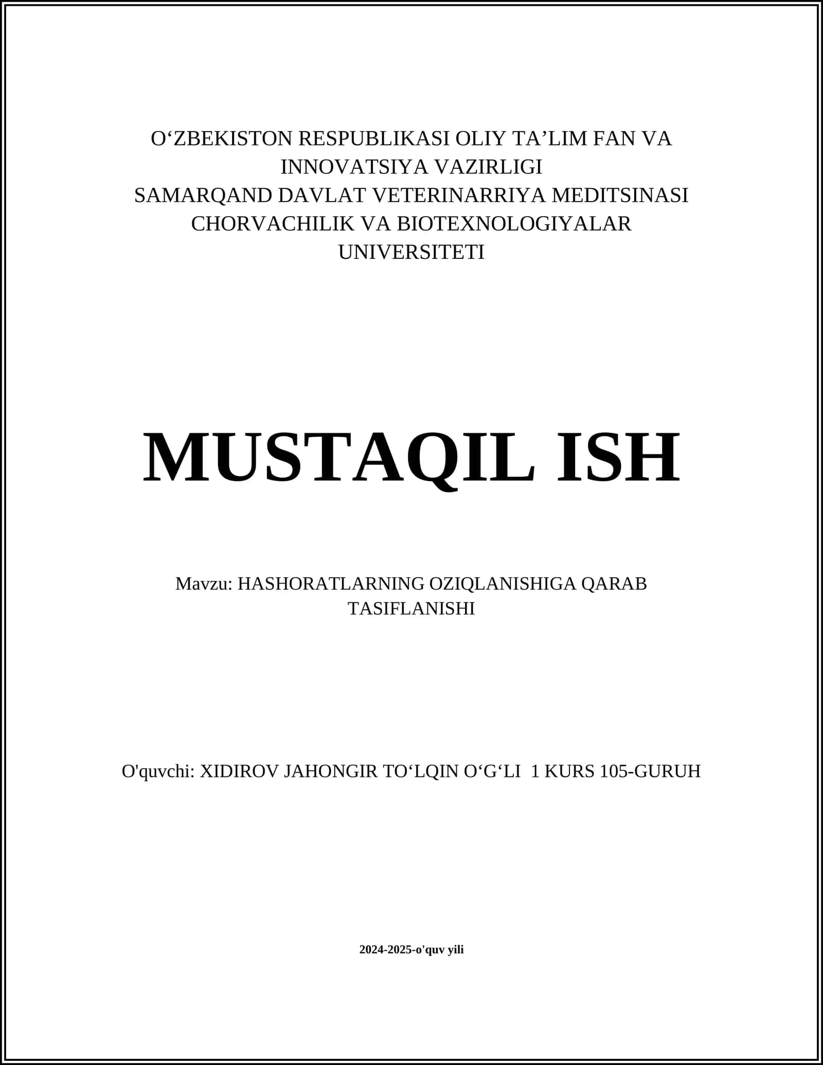 Tabiiy oziqlanish usullari