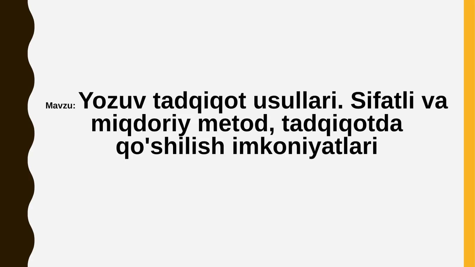 Yozuv tadqiqot usullari