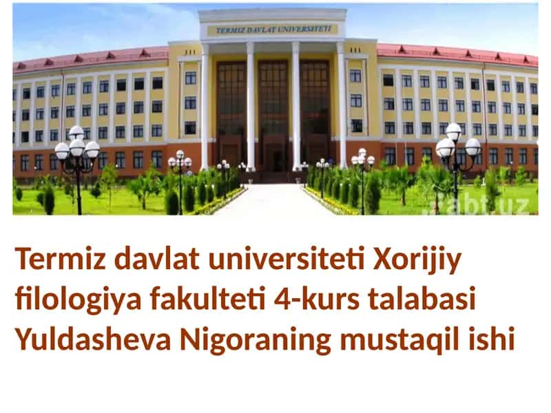 Yosh fiziologiyasi va gigiyena