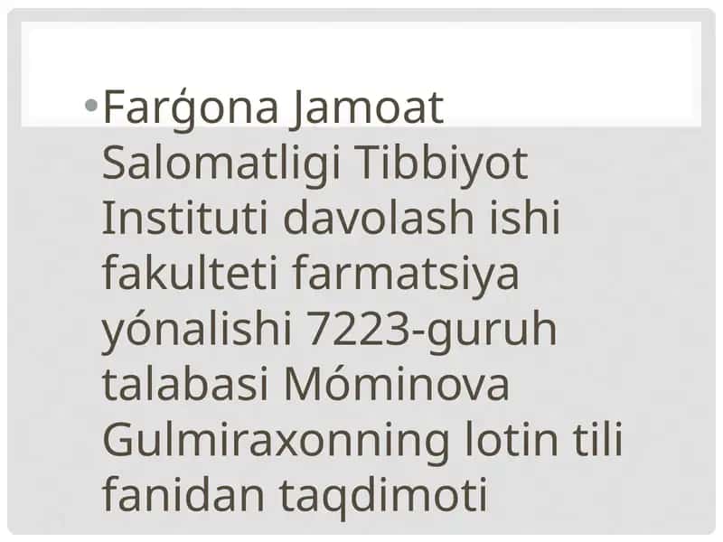 Zamonaviy kosmetologiya