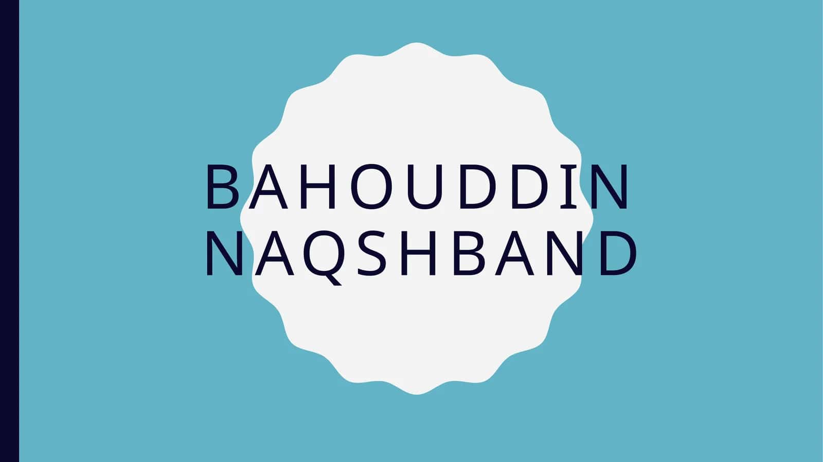 Bahouddin Naqshband