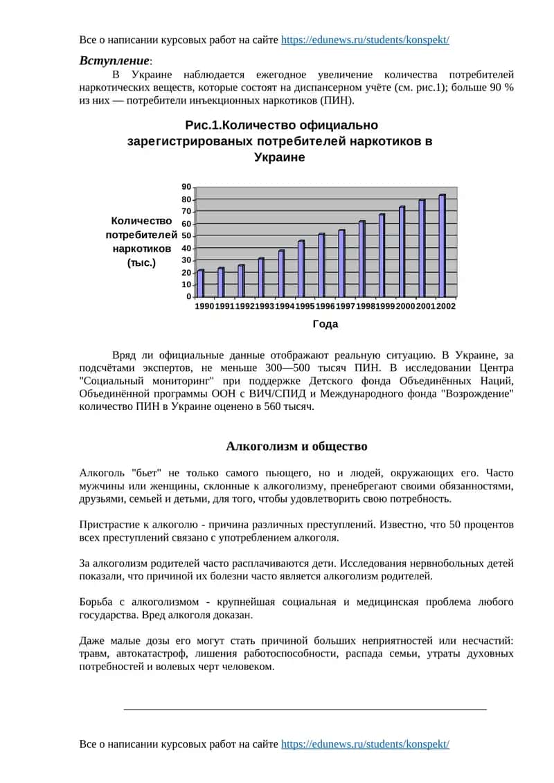 Наркотик в Украине