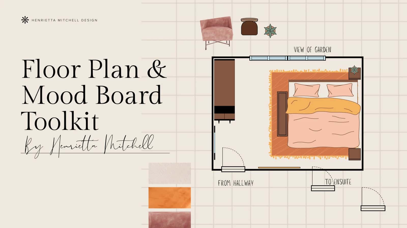 Floor Plan & Mood Board Toolkit