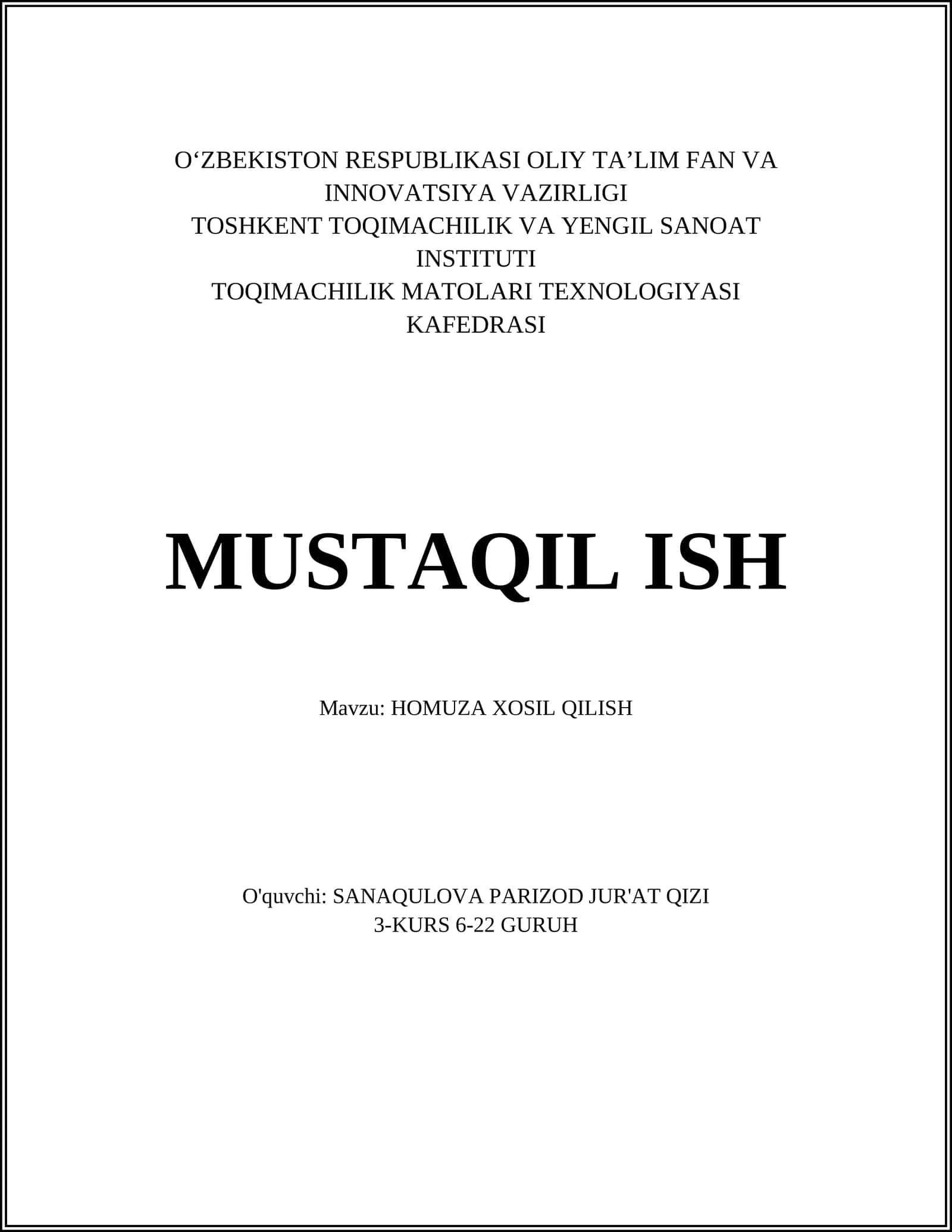 Sut mahsulotlari xosil qilish
