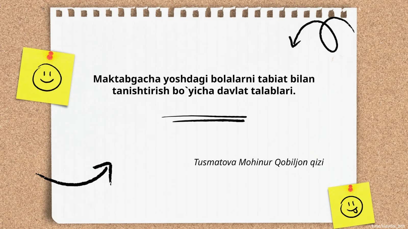Tabiat haqida umumiy tushuncha