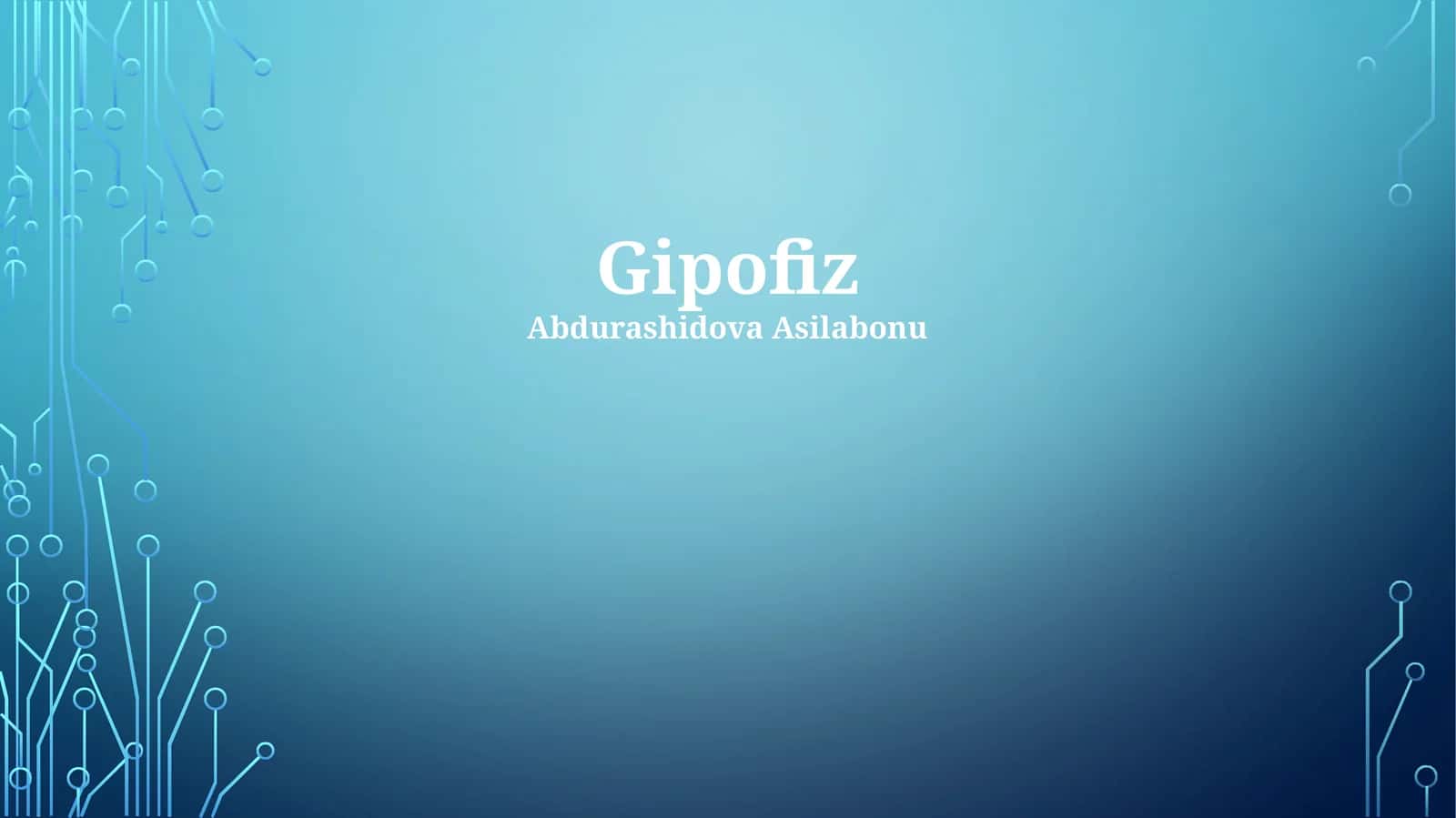 Gipofiz