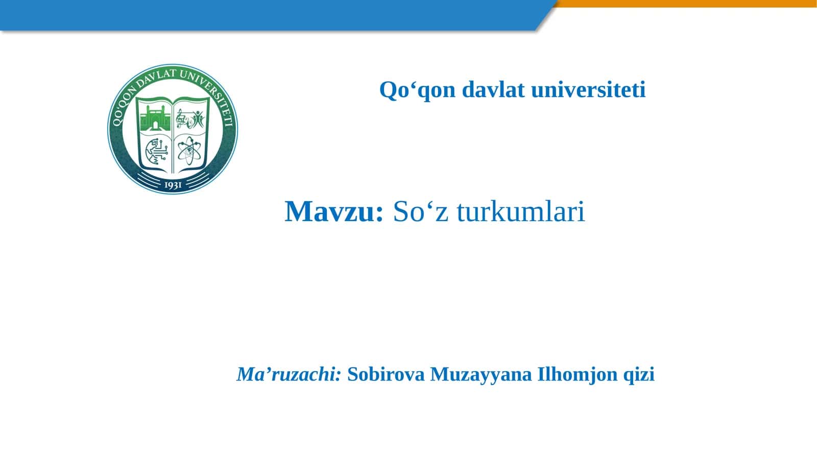 So‘zturkumlari
