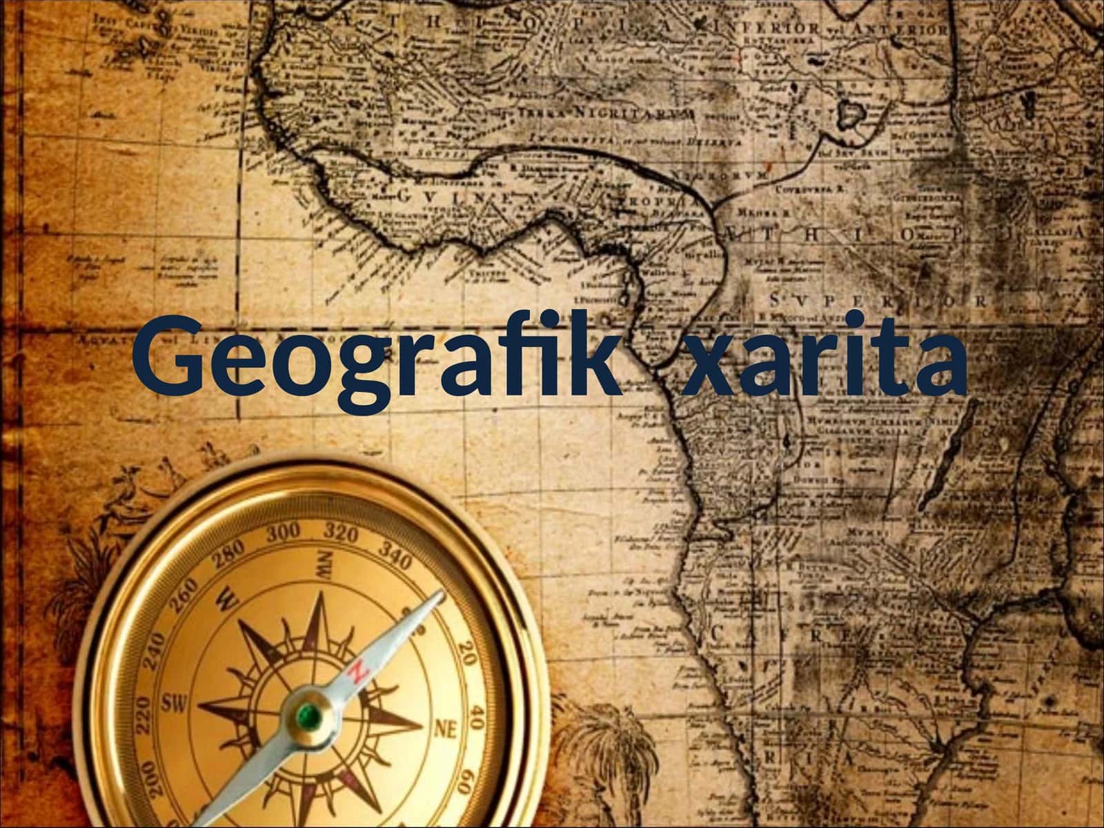 Geografik xarita
