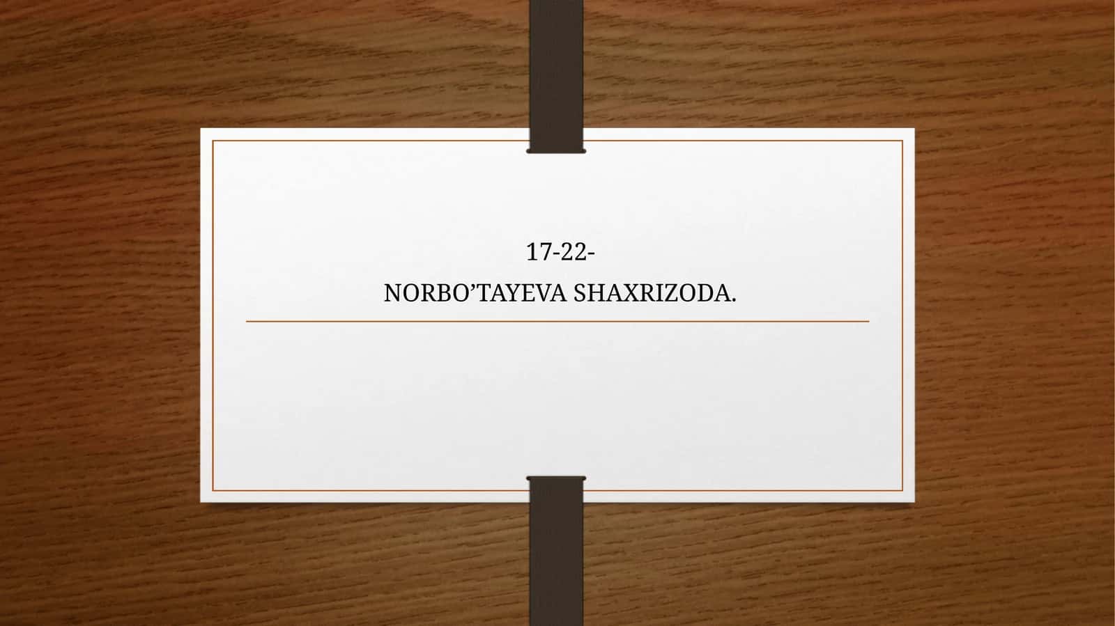 Tuproqlar meliorativ holatini baholash