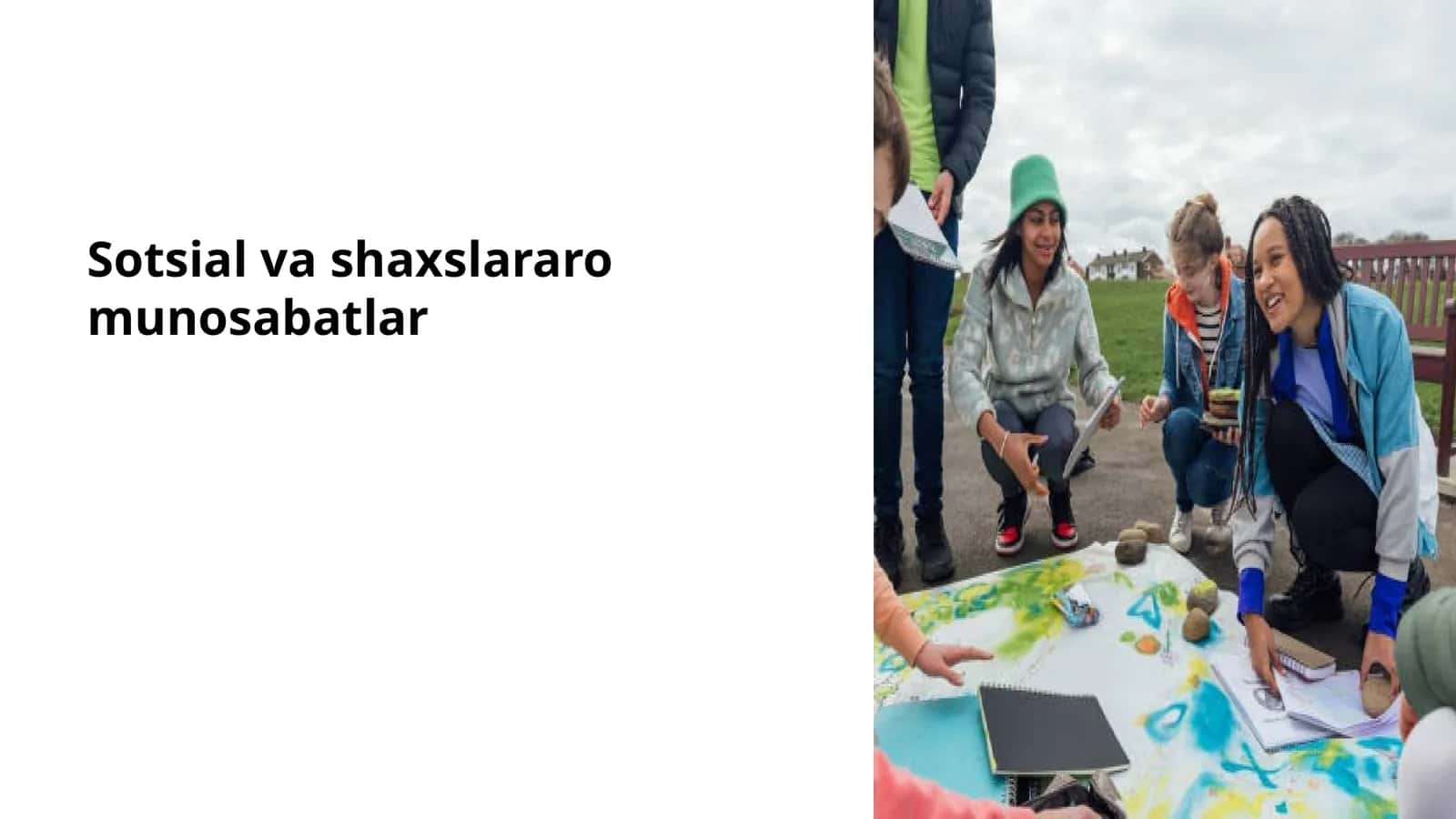 Sotsial va shaxslararo munosabatlar
