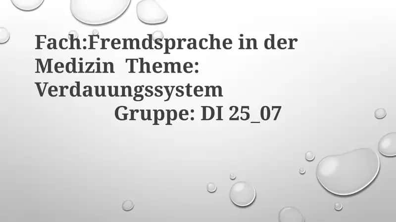 Fremdsprache in der Medizin