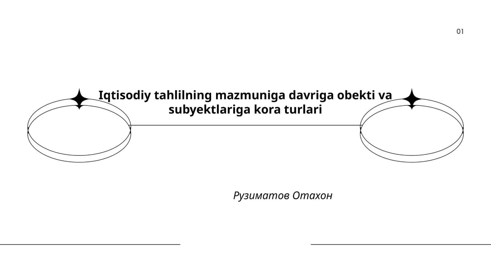 Iqtisodiy tahlilning mazmuniga davriga obekti va subyektlariga kora turlari