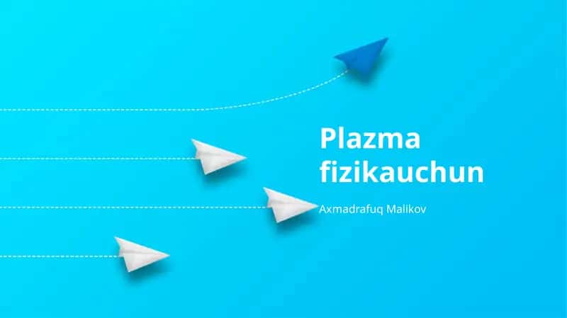 Plazma fizika