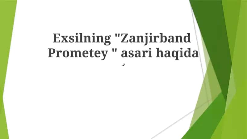 Zanjirband Prometey