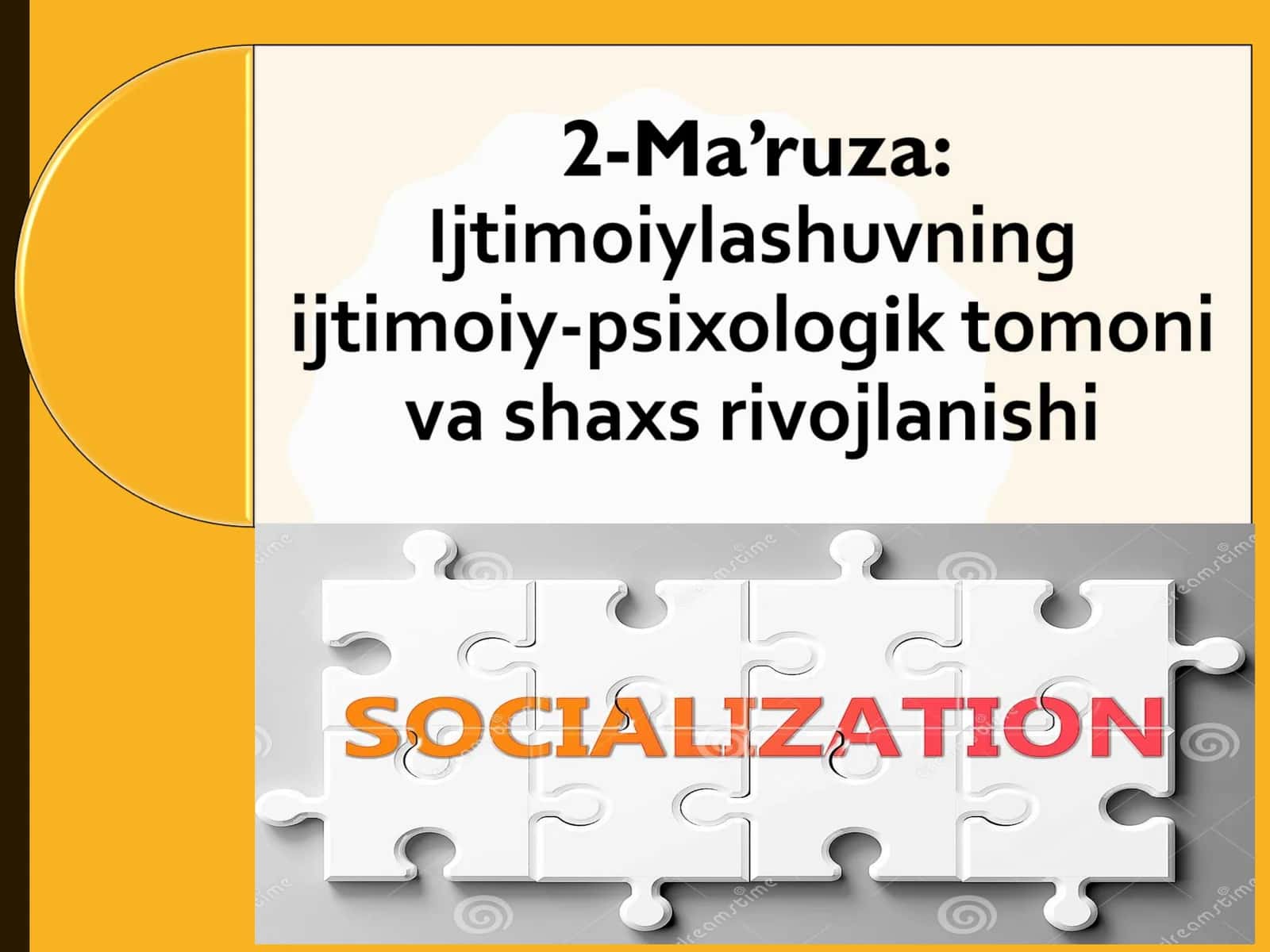 Ijtimoiylashuv (Sotsiolizatsiya) tushunchasi