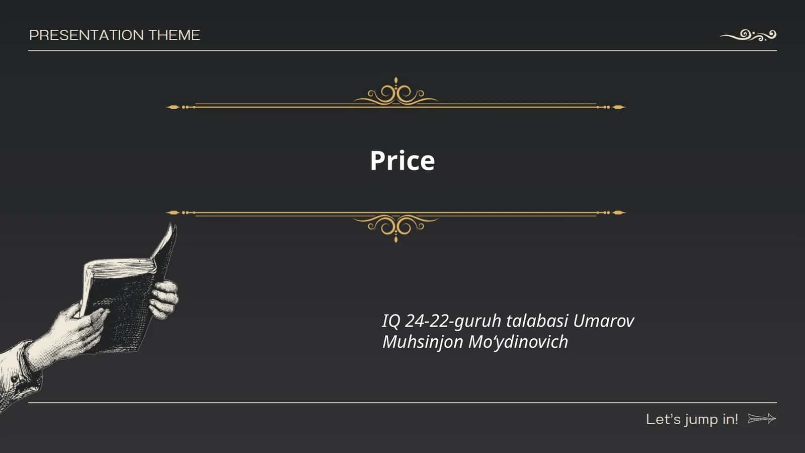 Dynamic Pricing