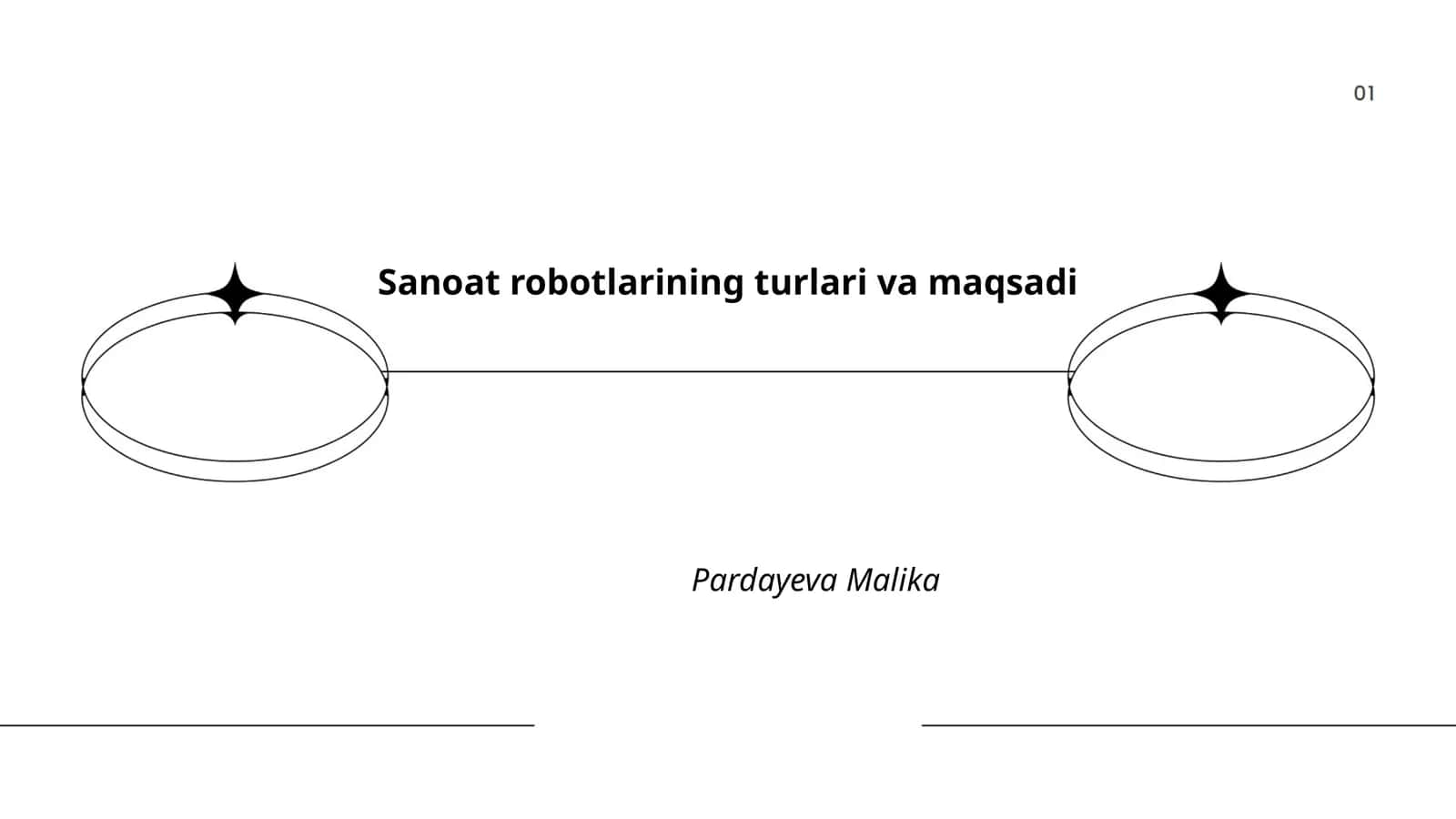 Sanoat robotlarining klassifikatsiyasi