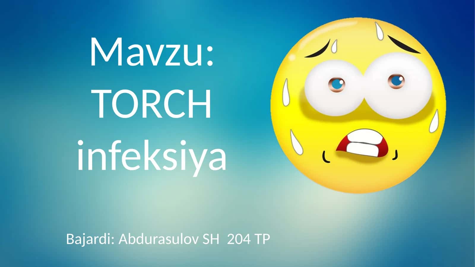 TORCH infeksiya