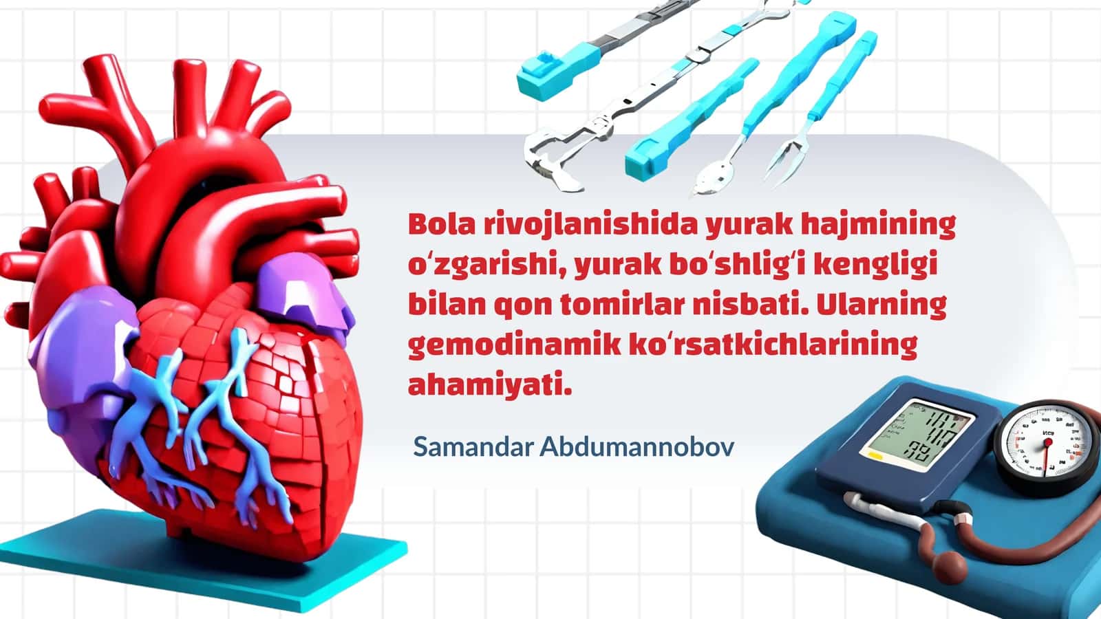Yurak hajmi oʻzgarishi va qon aylanishidagi roli