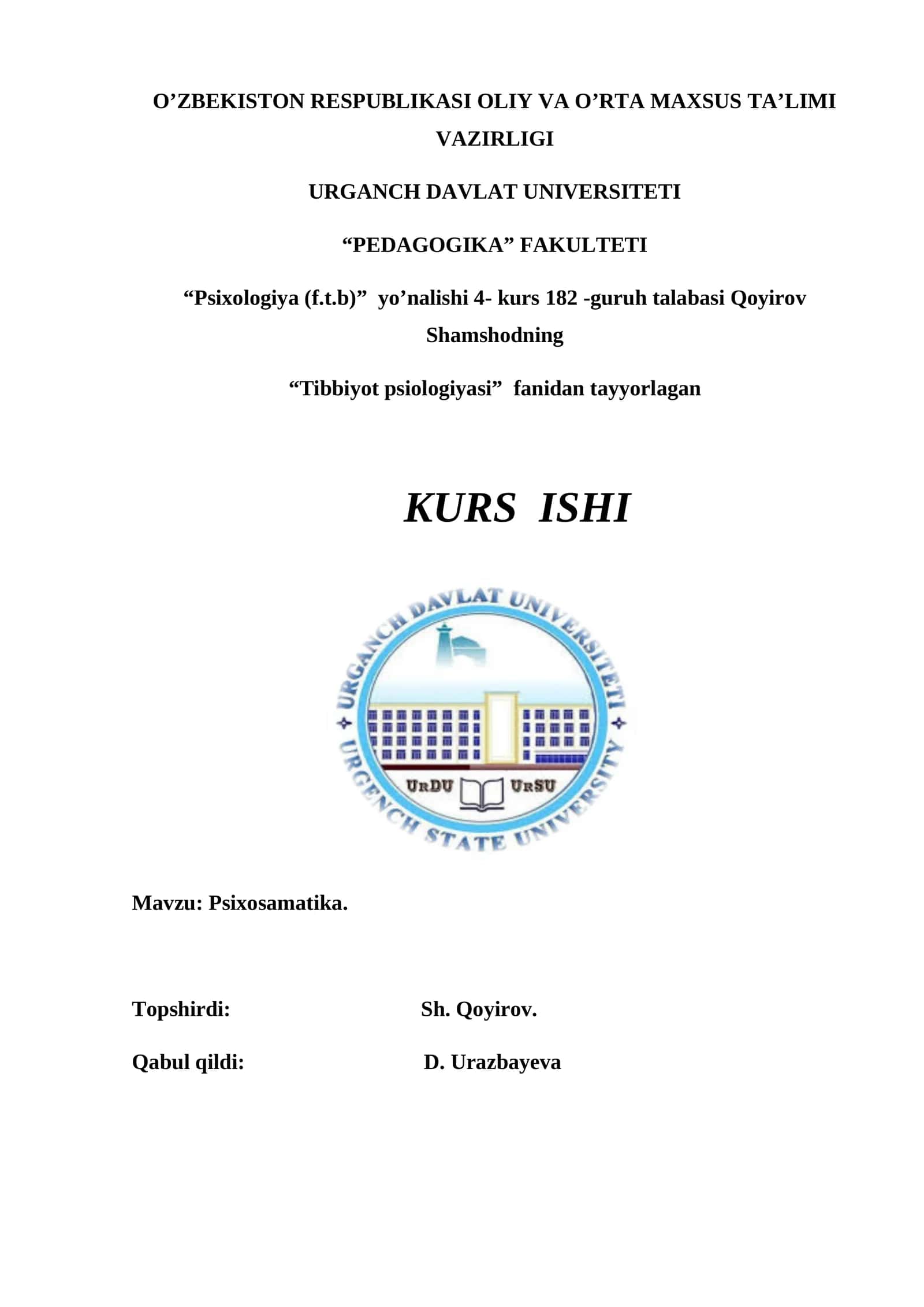 Psixosamatika