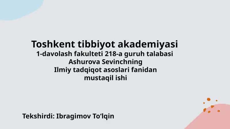 Axborotlar va axborot faoliyati