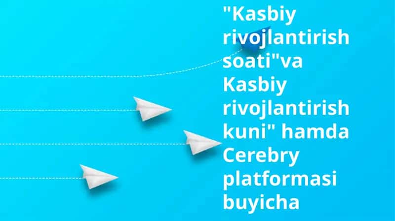 Kasbiy Rivojlanish Soati va Kuni
