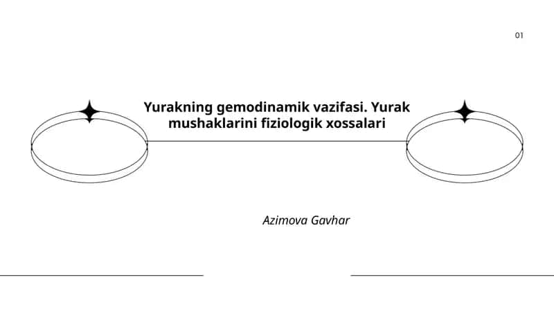 Yurakning gemodinamik vazifasi