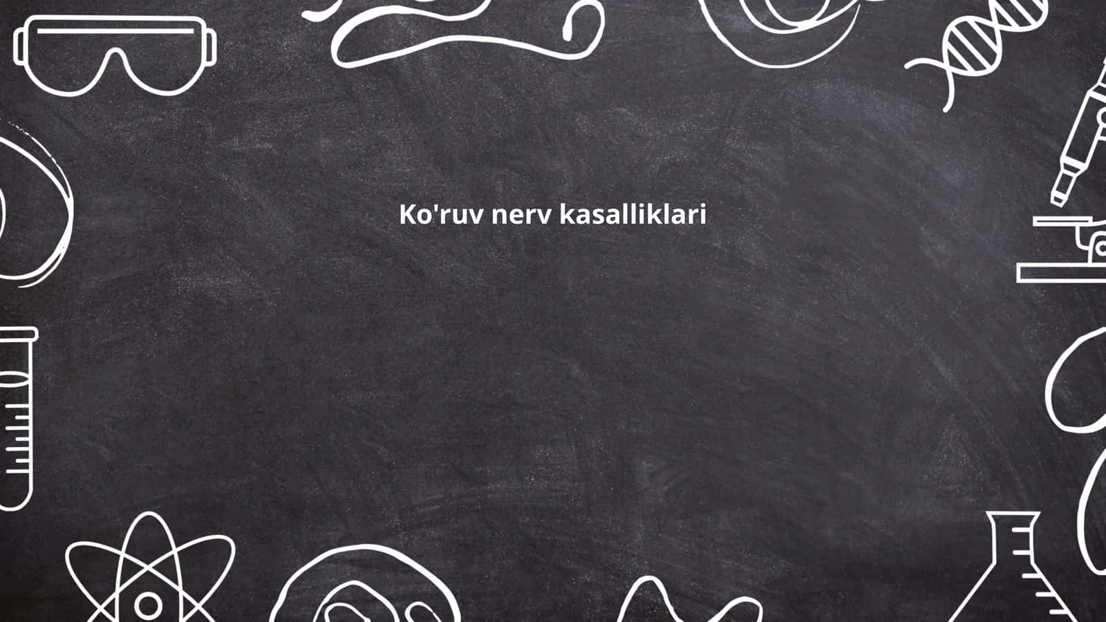 Ko'ruv nerv kasalliklari