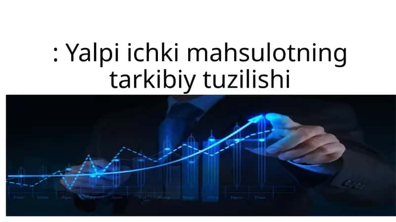 Yalpi ichki mahsulotning tarkibiy tuzilishi