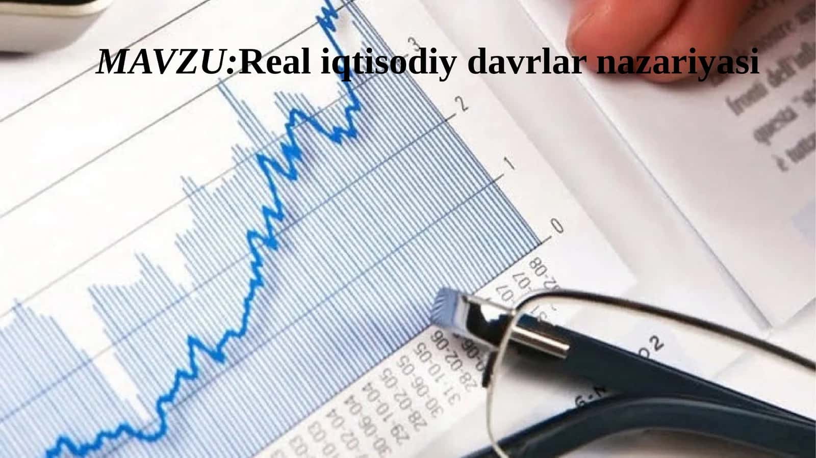 Real iqtisodiy davrlar nazariyasi