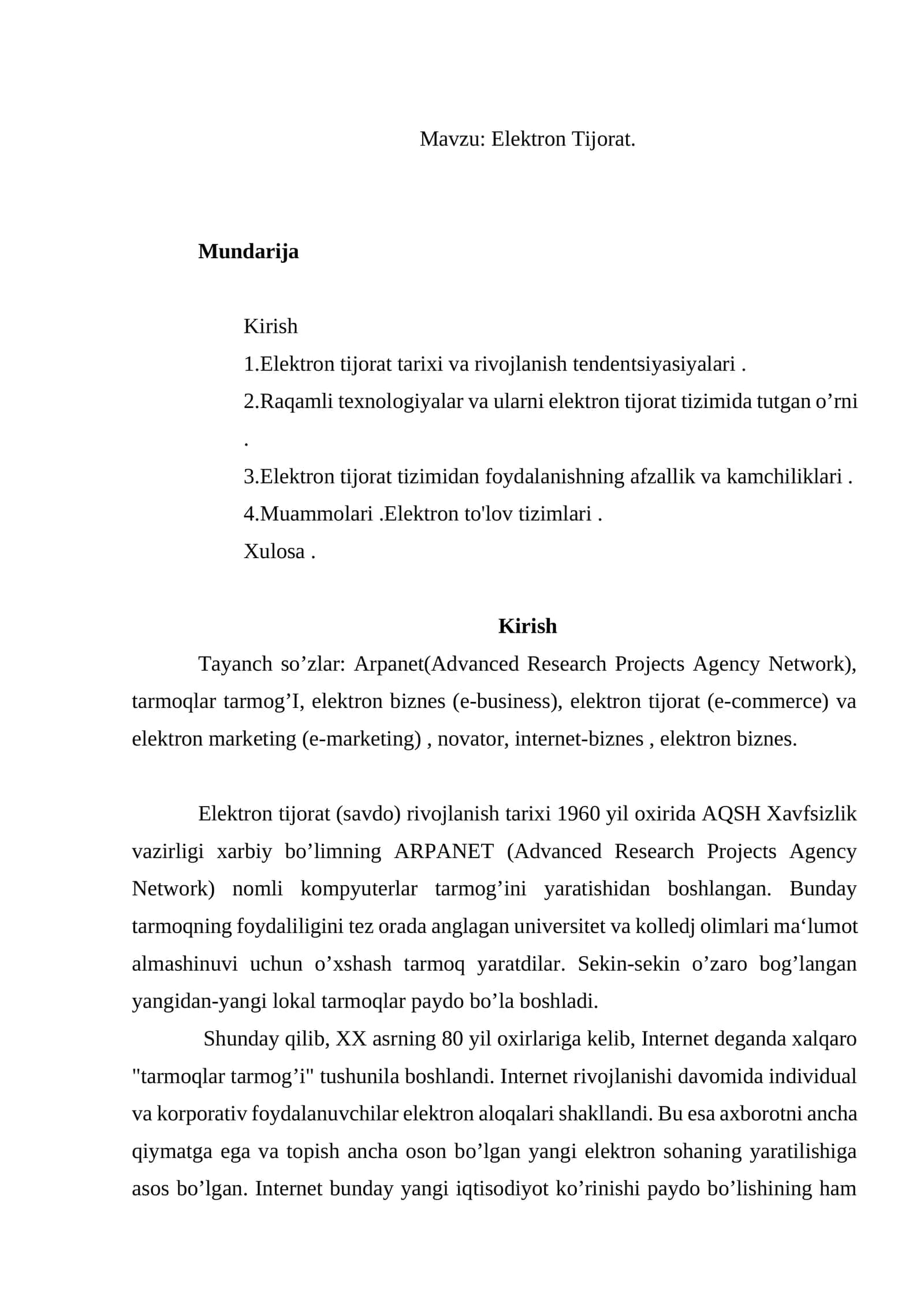 Elektron Tijorat