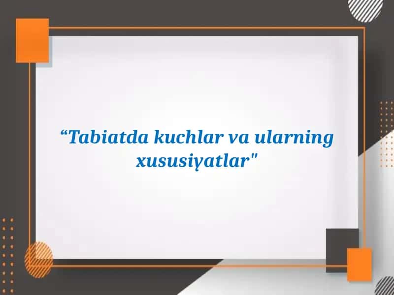 Kuch (mexanikada)