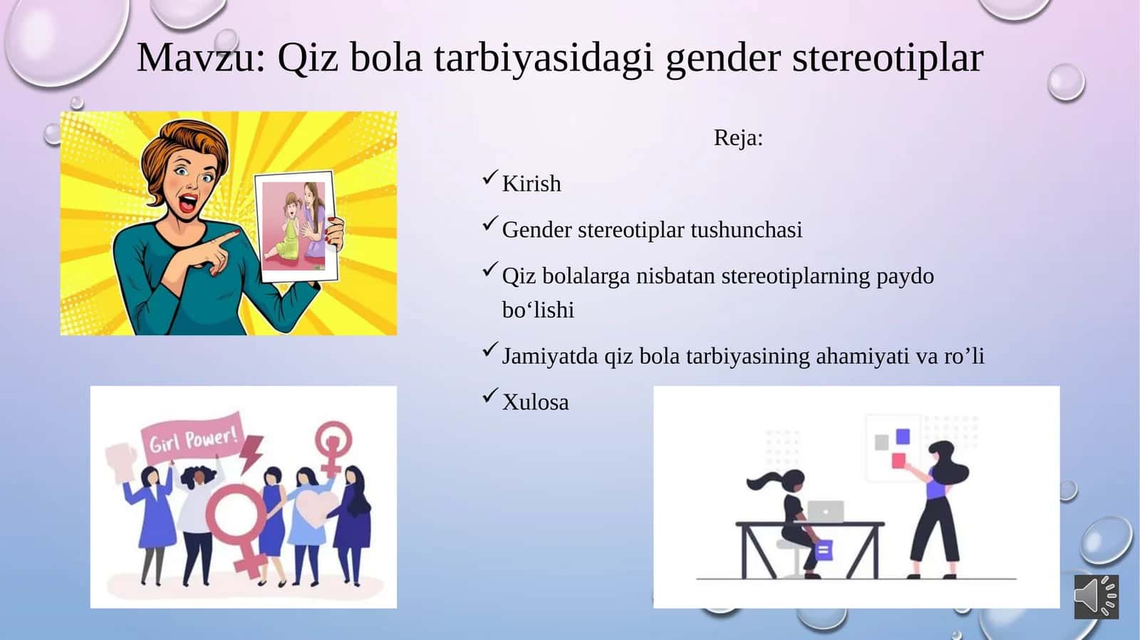 Qiz bola tarbiyasidagi gender stereotiplar