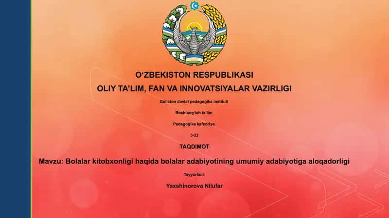 Bolalar adabiyoti