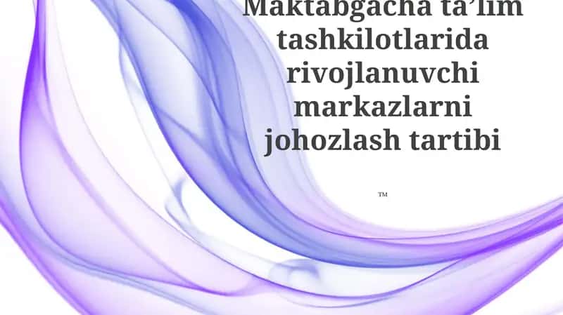 Monitoring va Baholash