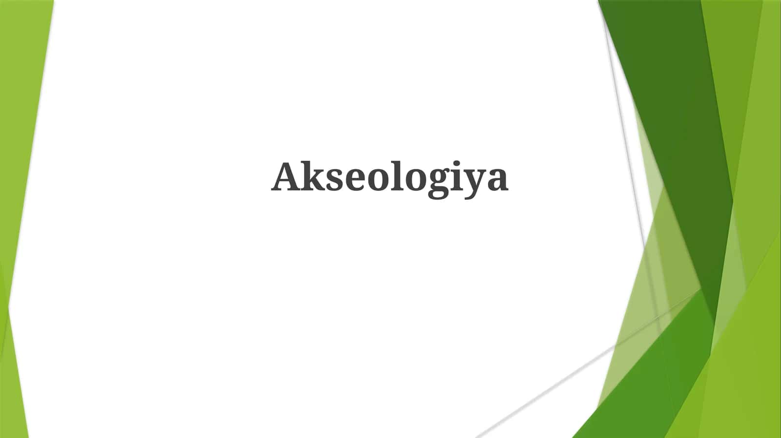 Akseologiya
