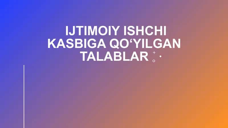 Ijtimoiyishchikasbi