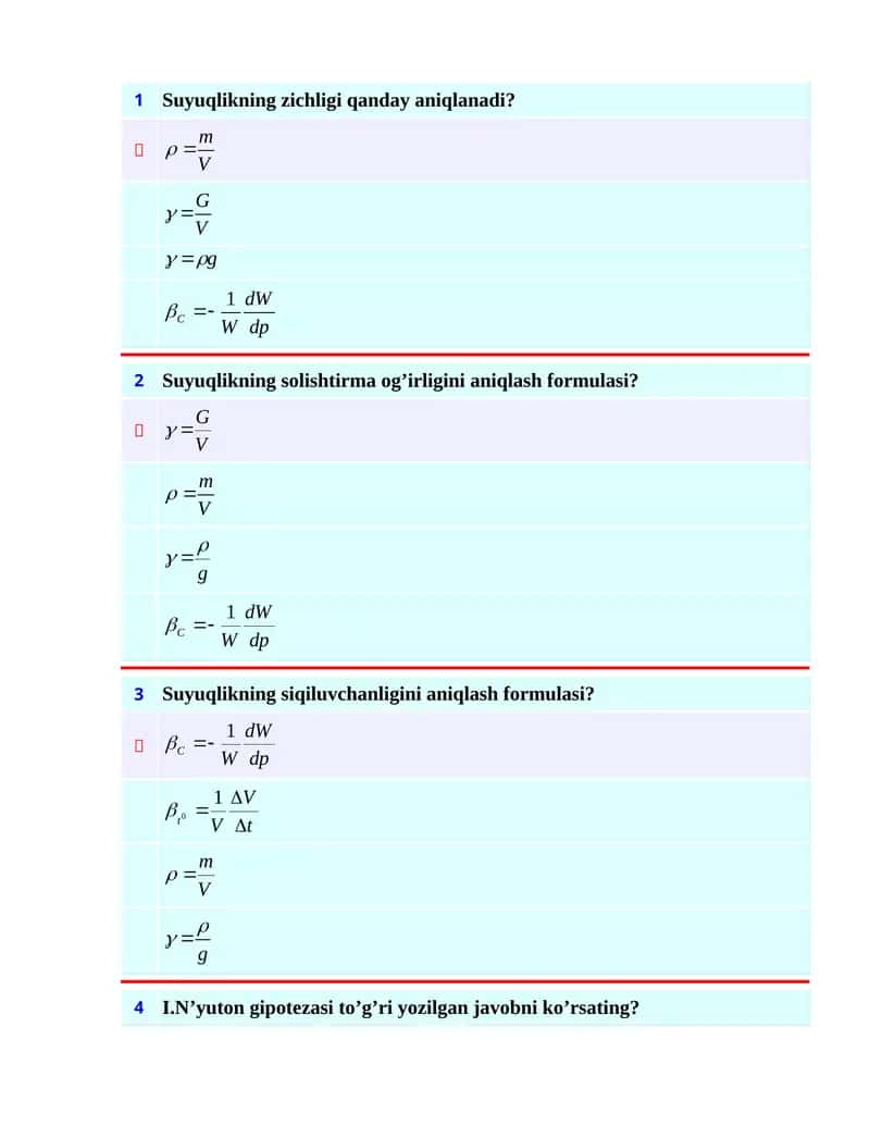 Suyuqlikning kinematik yopishkоqligi