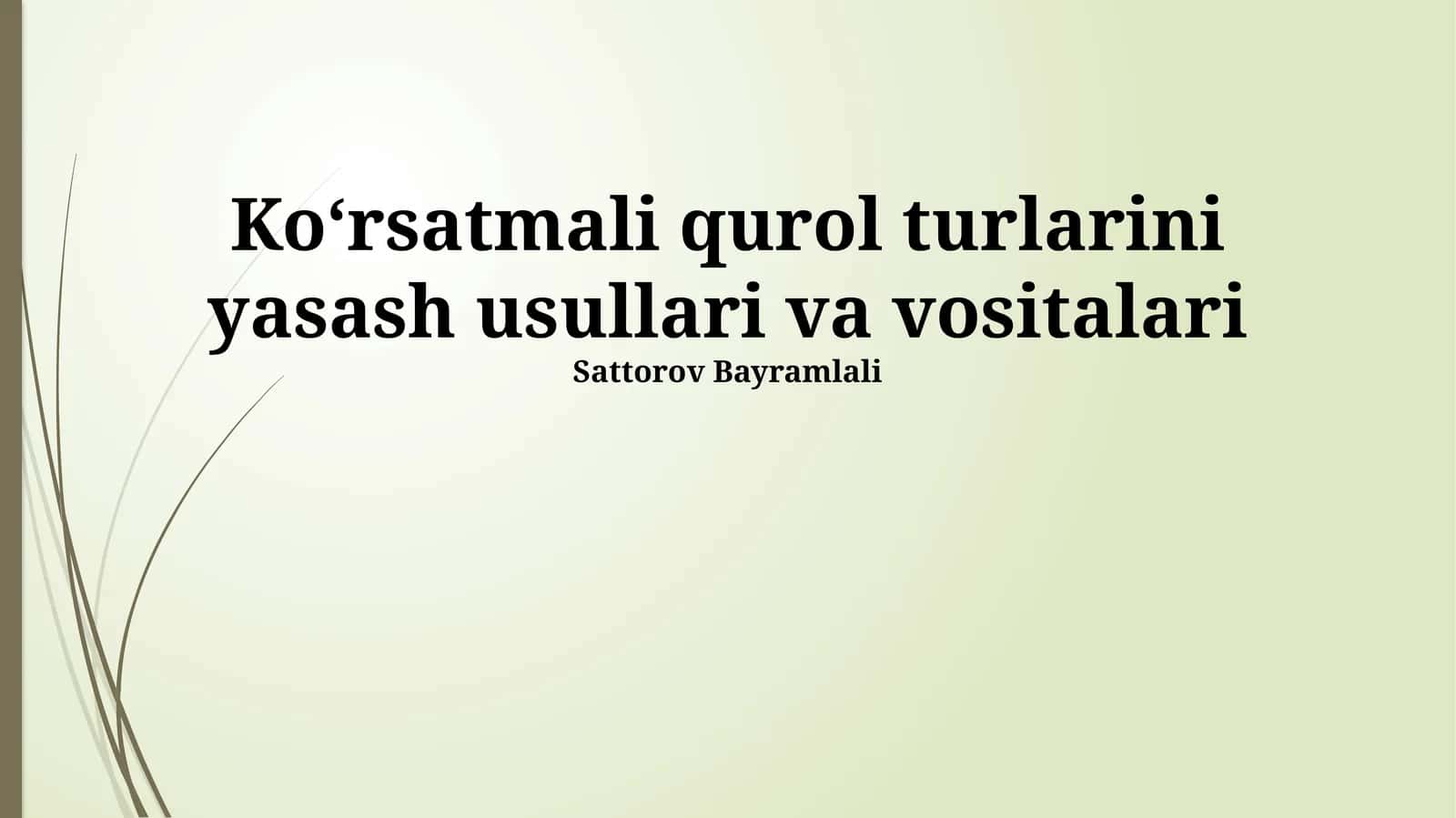Ta'lim va targ'ibot
