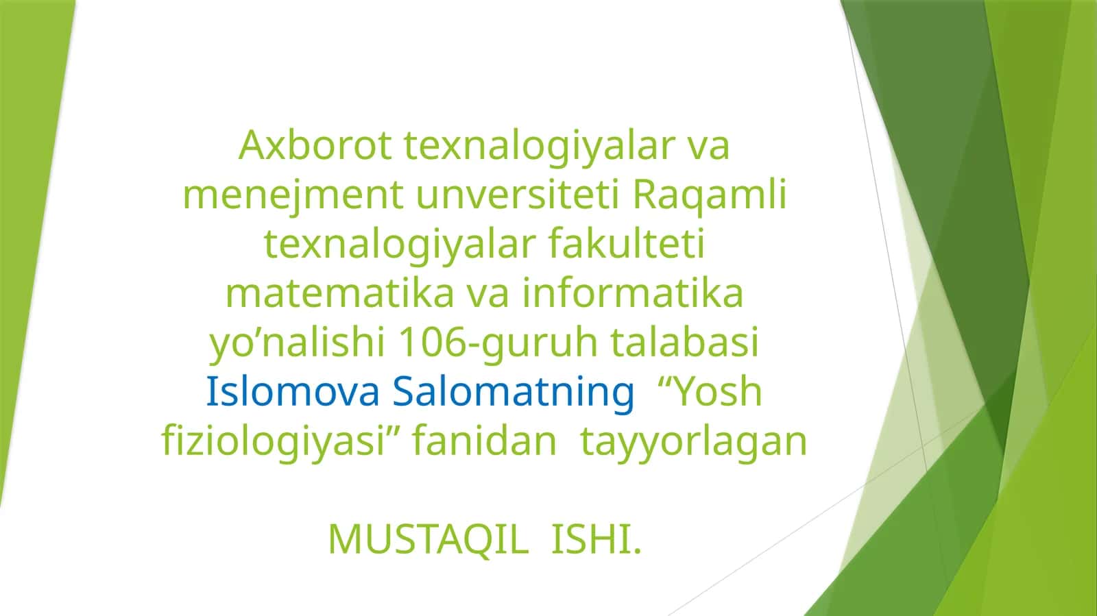 Yoshfiziologiyasi darslik