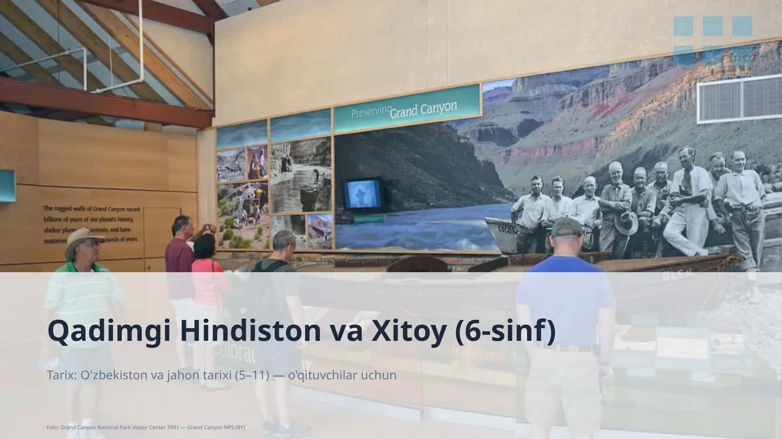 Qadimgi Hindiston va Xitoy (6-sinf)