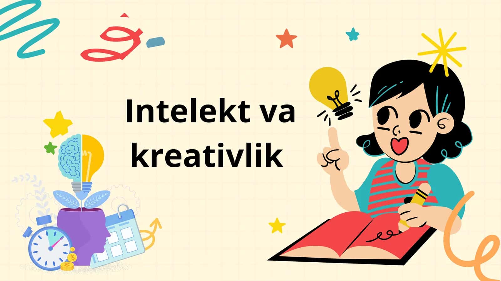 Intellekt va kreativlik psixologiyasi