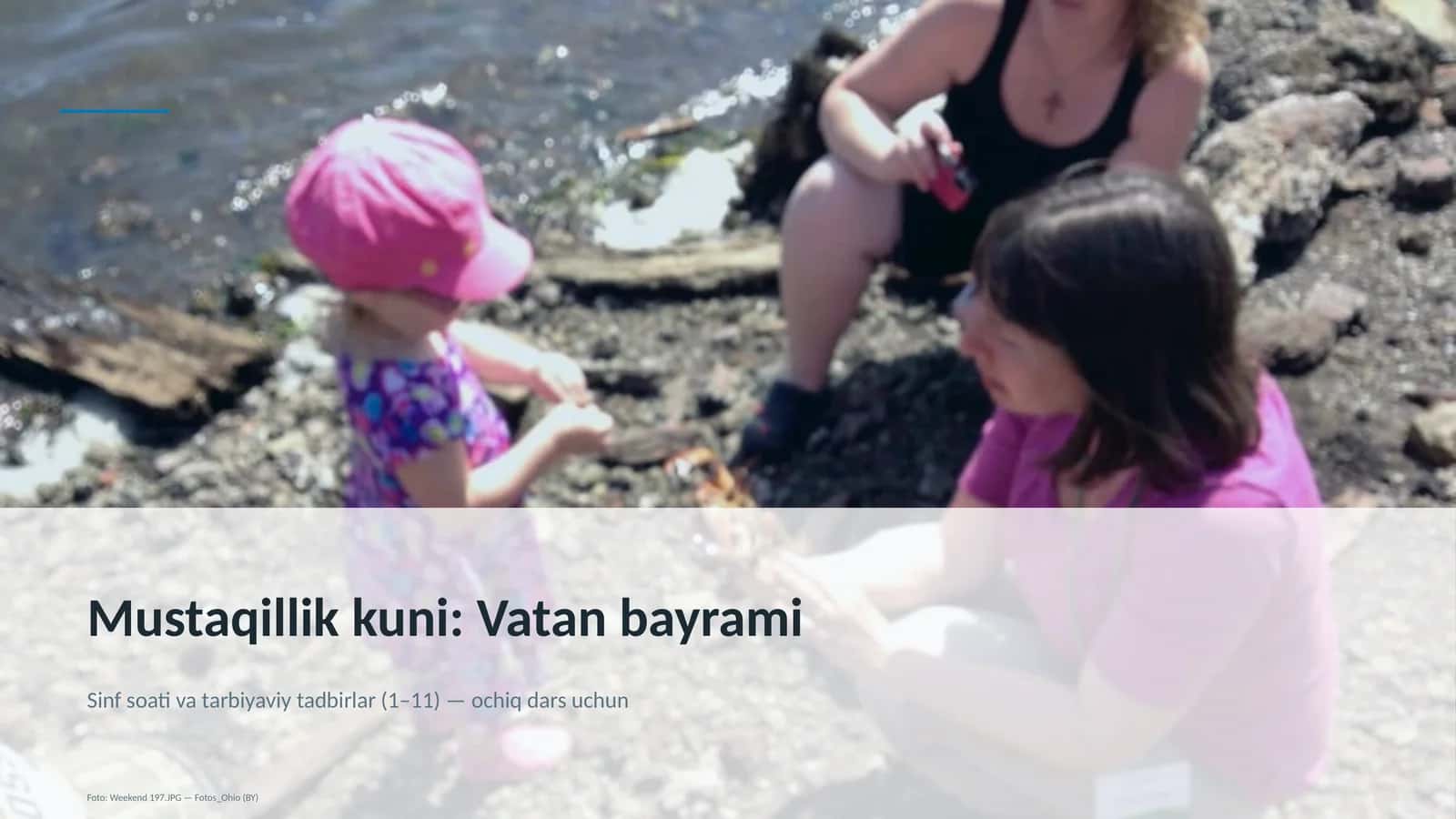 Sinf soati va tarbiyaviy tadbirlar (1–11)