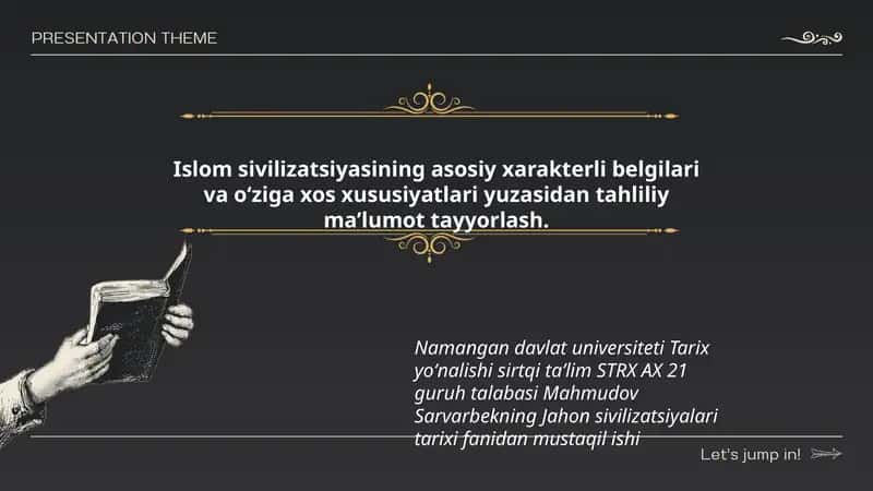 Jahon sivilizatsiyalari tarixi