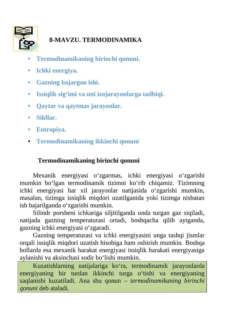TERMODINAMIKA